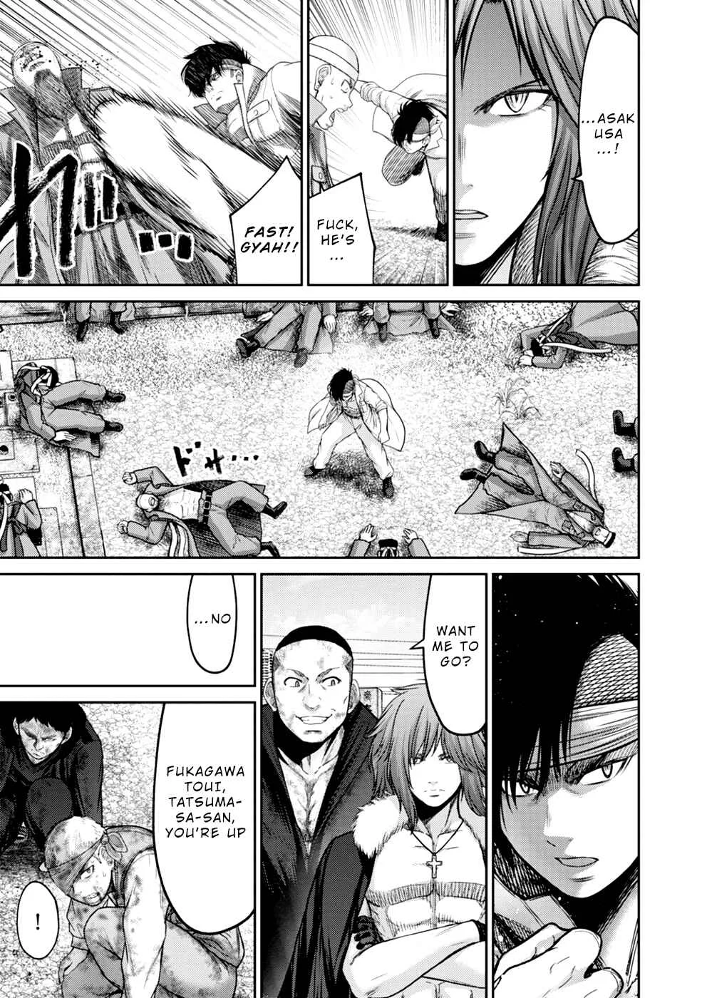 Doreiku -GANG AGE- Chapter 4: Shitaya Naoto (2) - Page 35