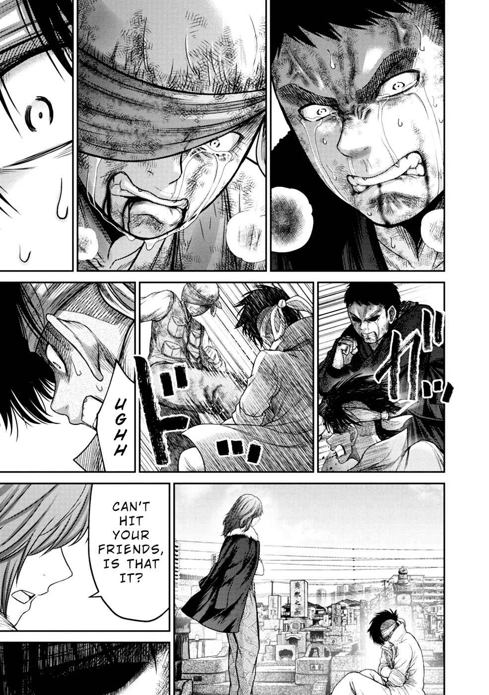 Doreiku -GANG AGE- Chapter 4: Shitaya Naoto (2) - Page 39