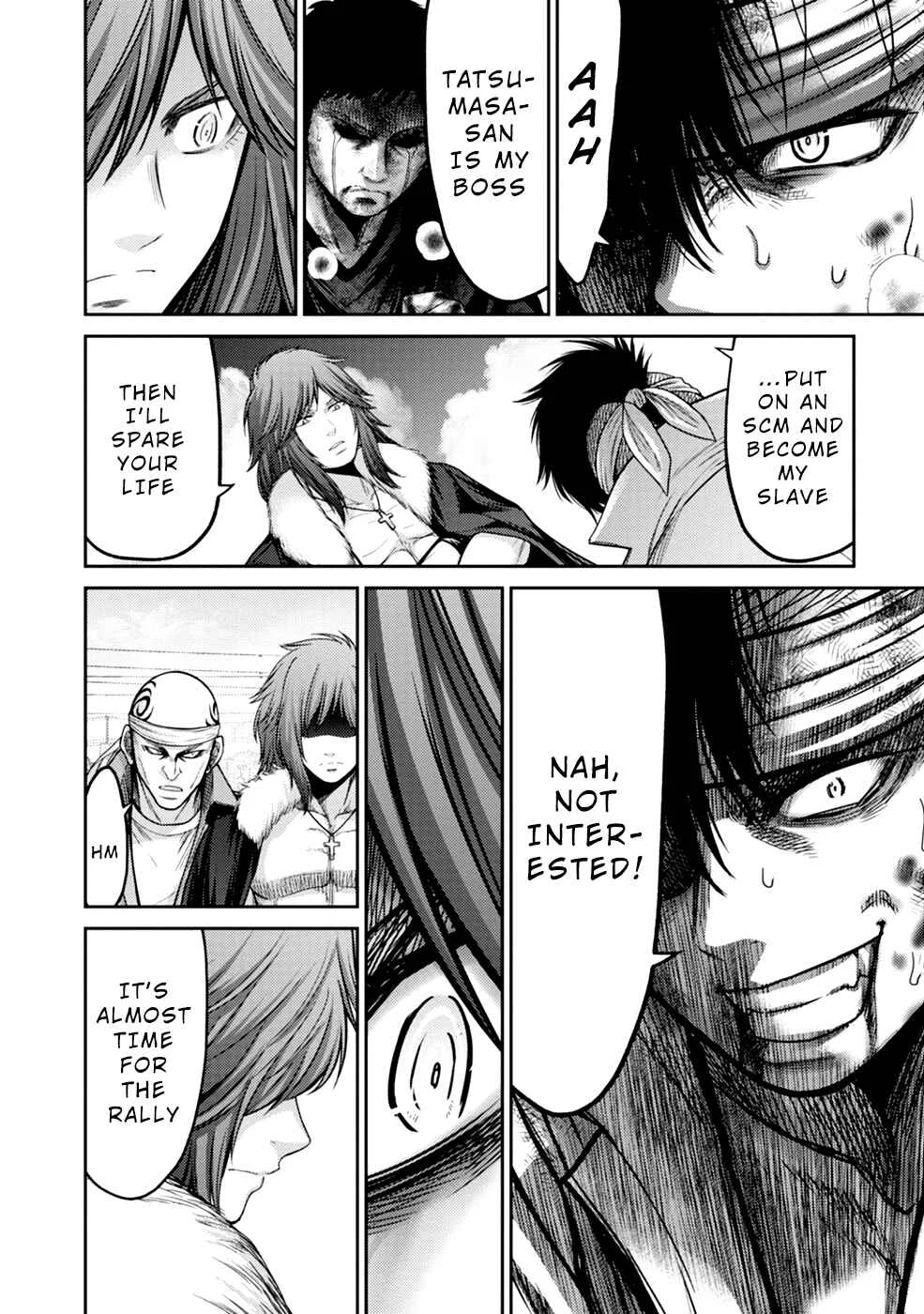 Doreiku -GANG AGE- Chapter 4: Shitaya Naoto (2) - Page 40