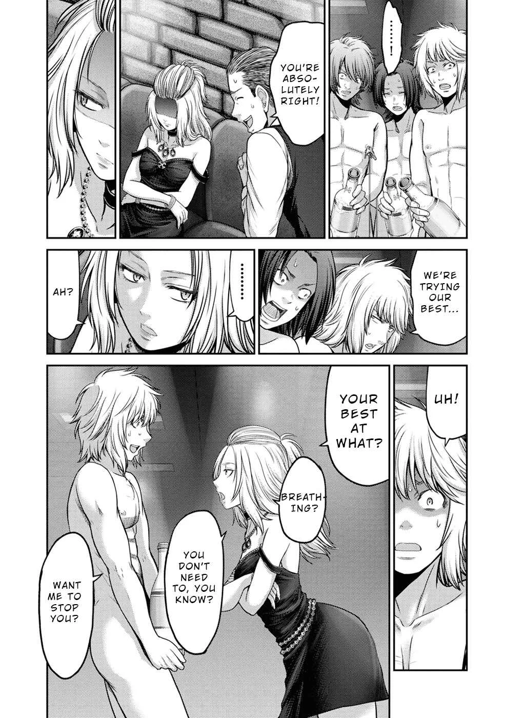 Doreiku -GANG AGE- Chapter 5: Zaitsu Kouji (1) - Page 5