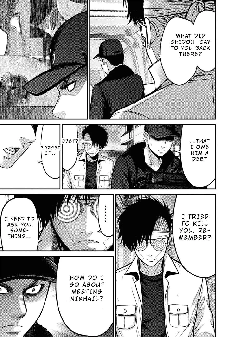 Doreiku -GANG AGE- Chapter 5: Zaitsu Kouji (1) - Page 19
