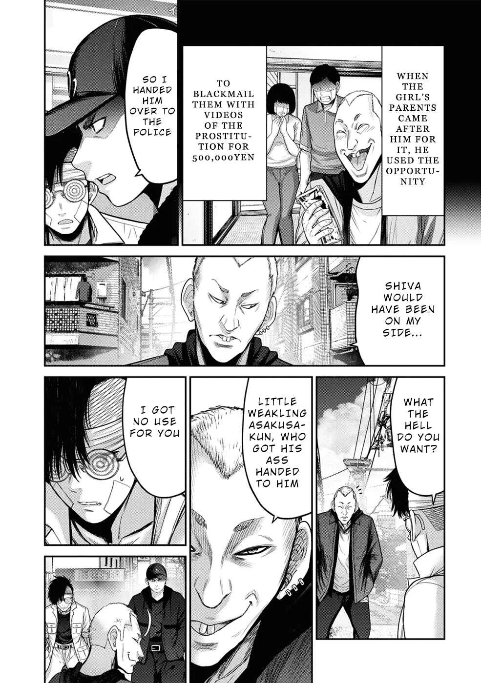 Doreiku -GANG AGE- Chapter 5: Zaitsu Kouji (1) - Page 26