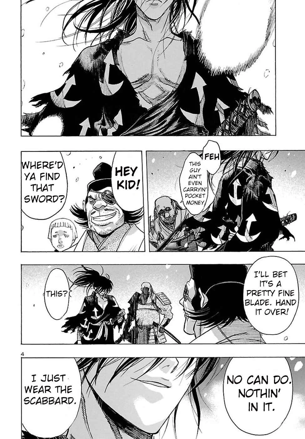 Dororo to Hyakkimaru Den Chapter 1 - Page 5