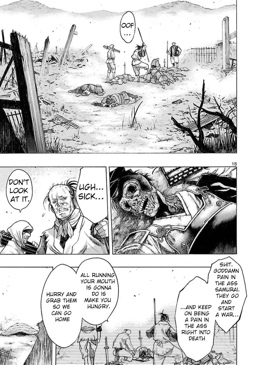 Dororo to Hyakkimaru Den Chapter 1 - Page 14