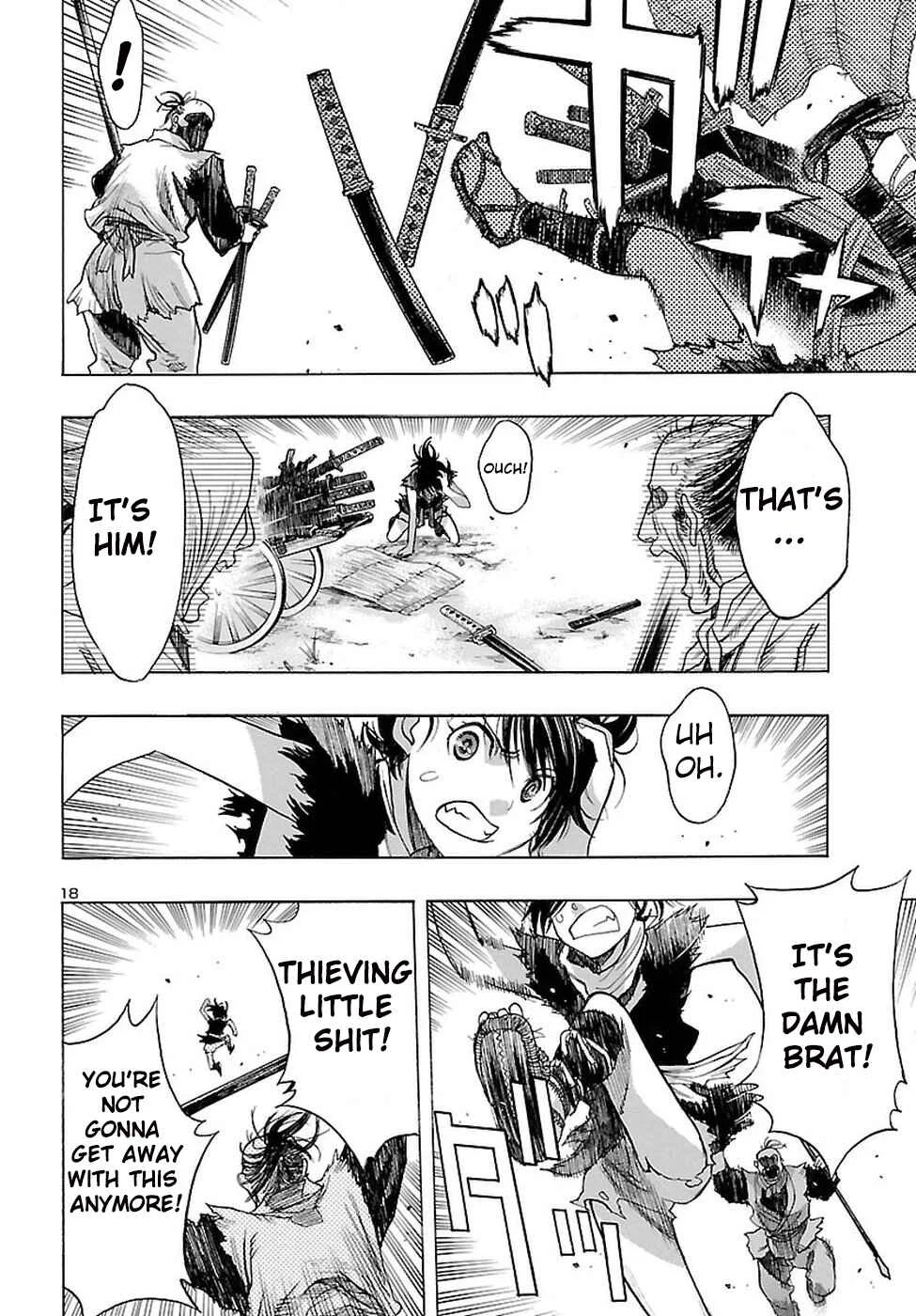 Dororo to Hyakkimaru Den Chapter 1 - Page 17