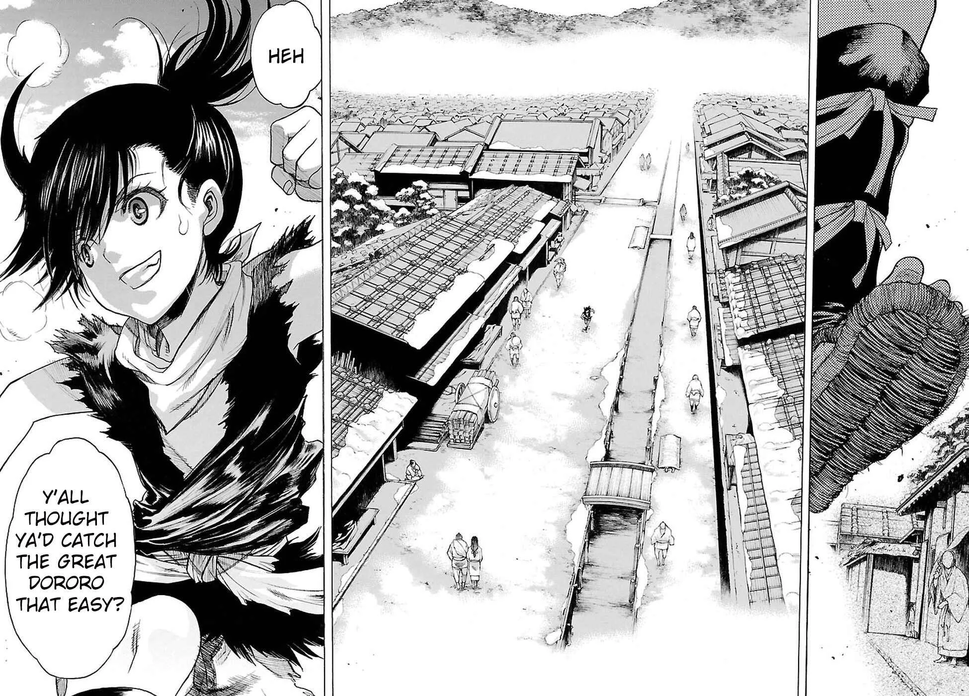 Dororo to Hyakkimaru Den Chapter 1 - Page 19