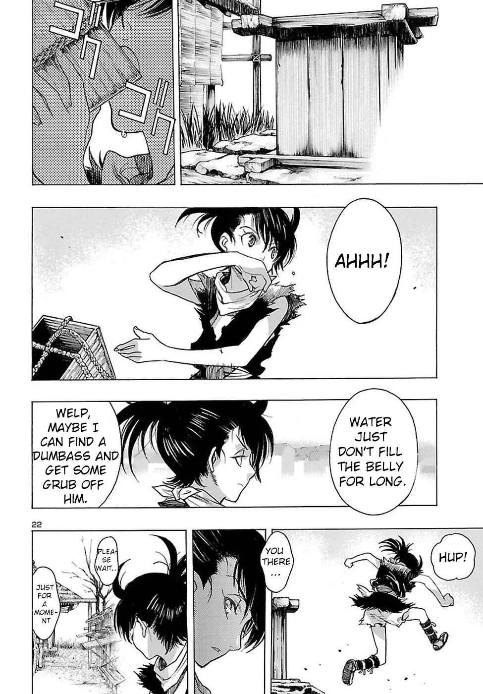 Dororo to Hyakkimaru Den Chapter 1 - Page 20