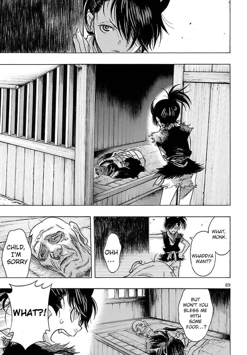 Dororo to Hyakkimaru Den Chapter 1 - Page 21