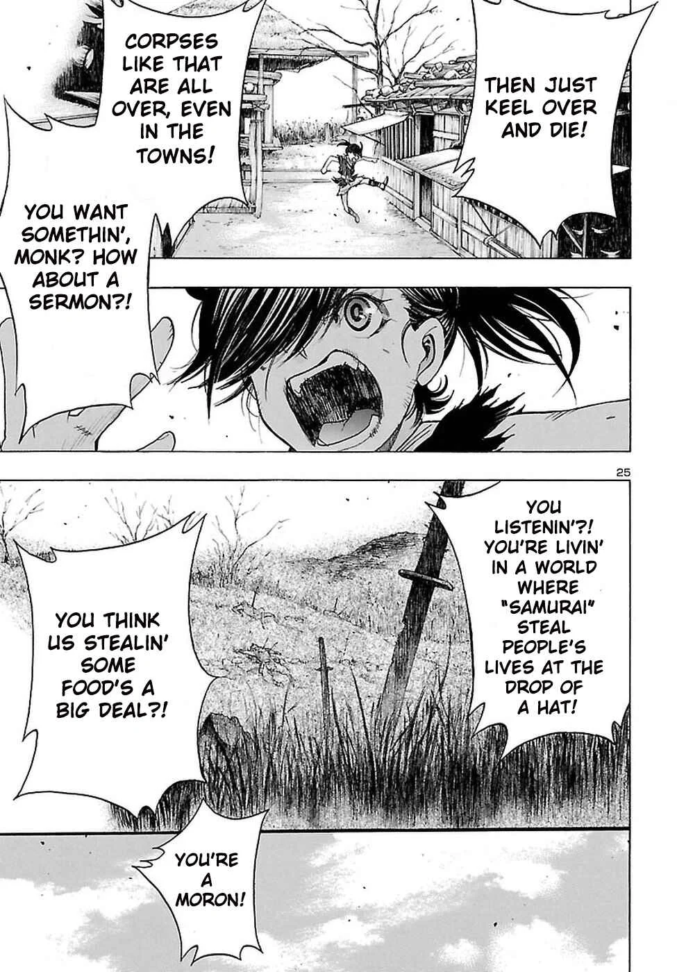 Dororo to Hyakkimaru Den Chapter 1 - Page 23