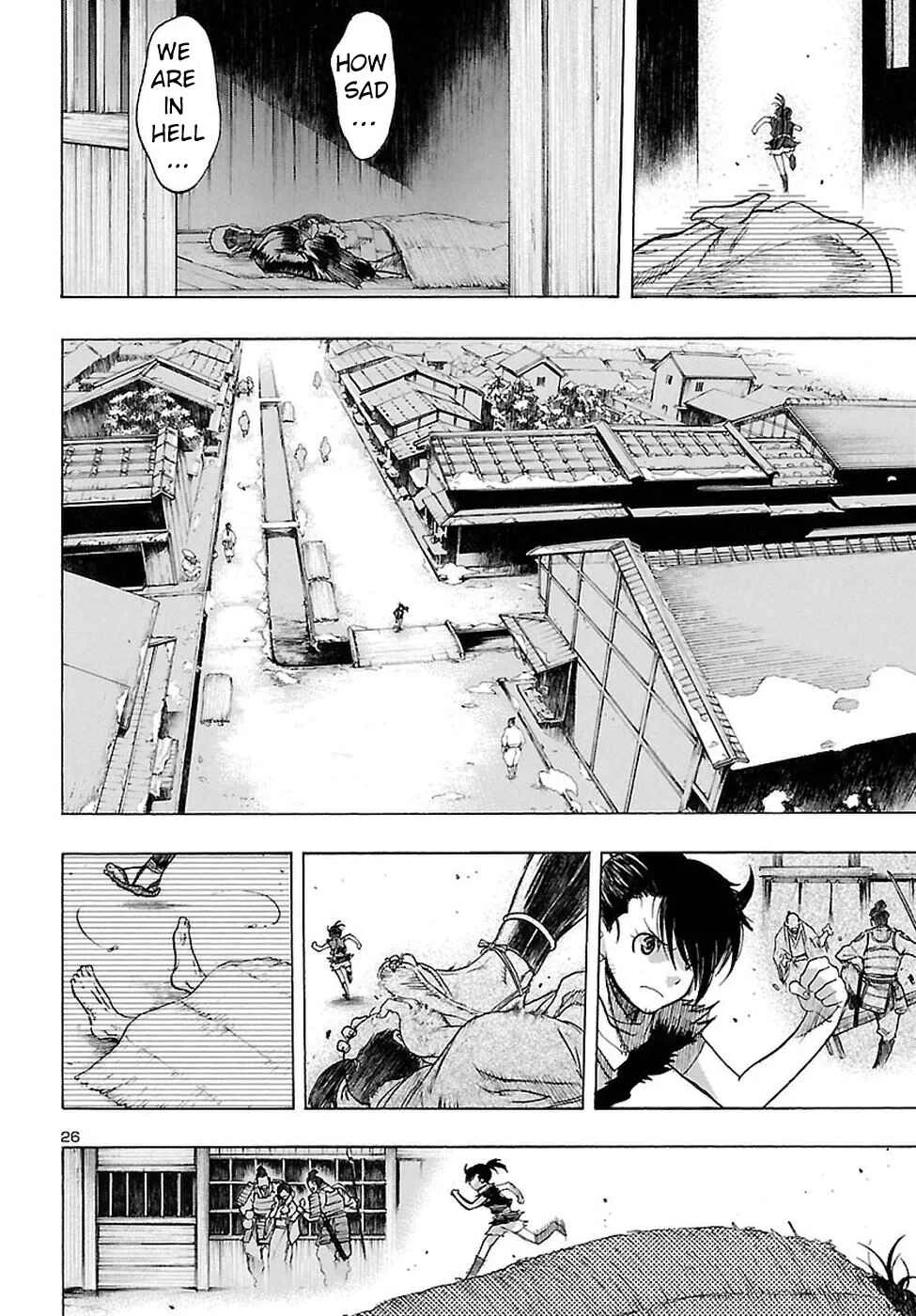 Dororo to Hyakkimaru Den Chapter 1 - Page 24