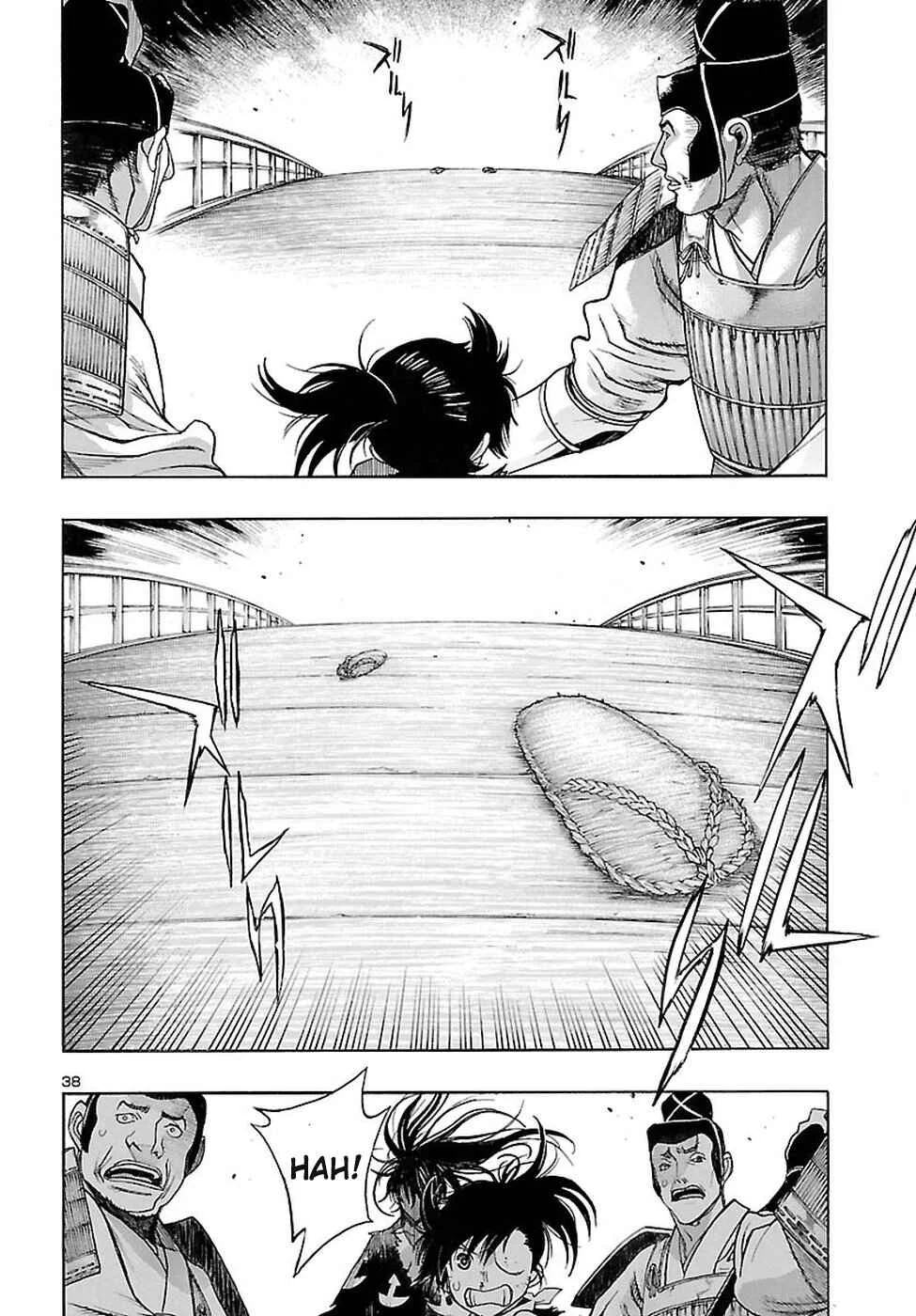Dororo to Hyakkimaru Den Chapter 1 - Page 35