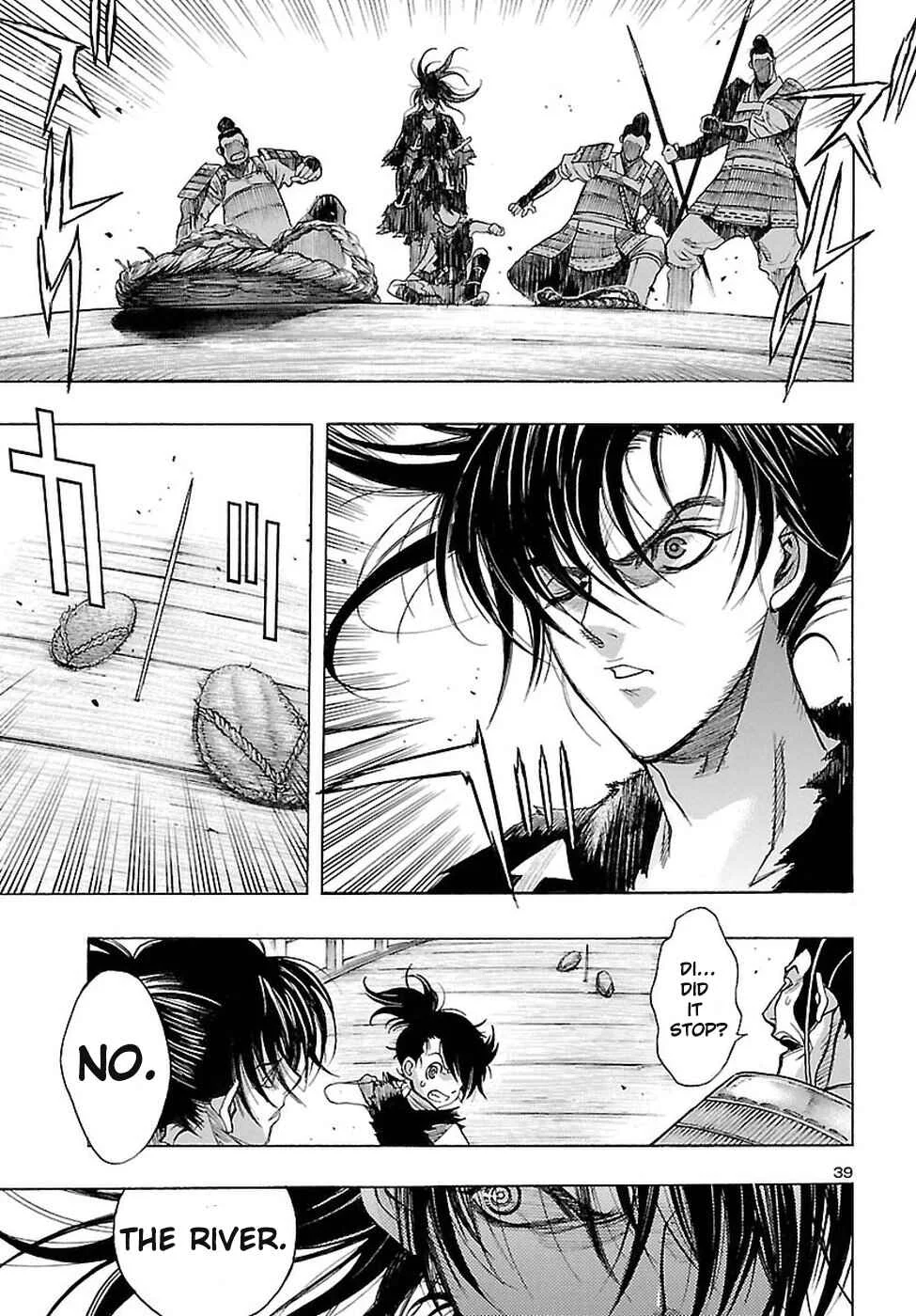 Dororo to Hyakkimaru Den Chapter 1 - Page 36