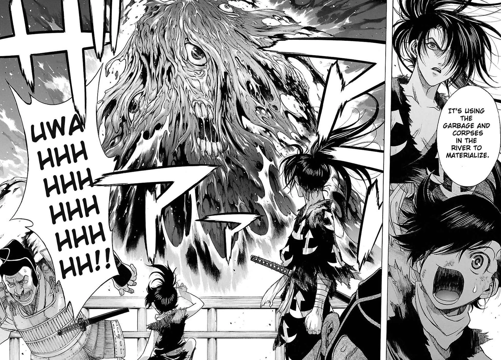 Dororo to Hyakkimaru Den Chapter 1 - Page 37
