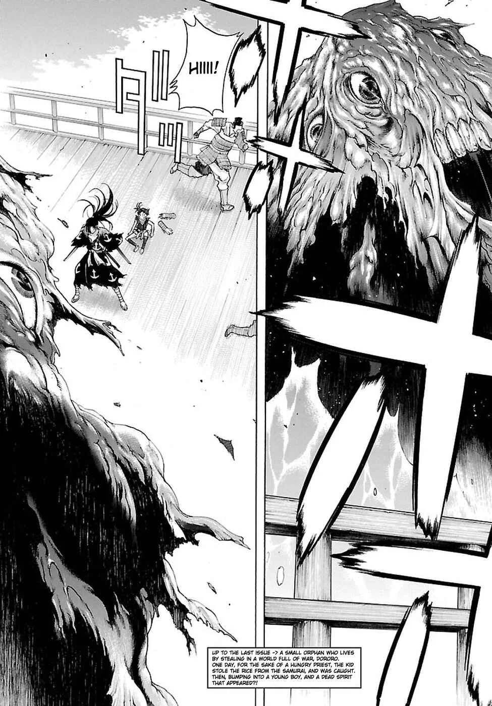 Dororo to Hyakkimaru Den Chapter 2 - Page 4
