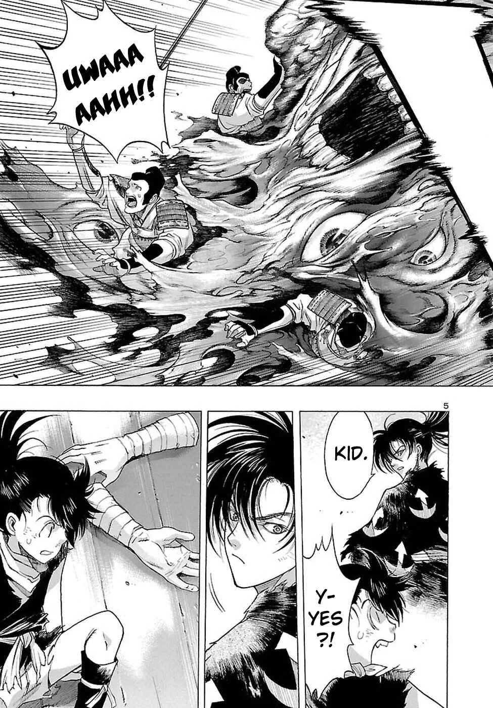 Dororo to Hyakkimaru Den Chapter 2 - Page 6