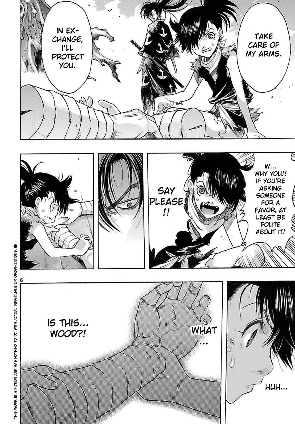Dororo to Hyakkimaru Den Chapter 2 - Page 7