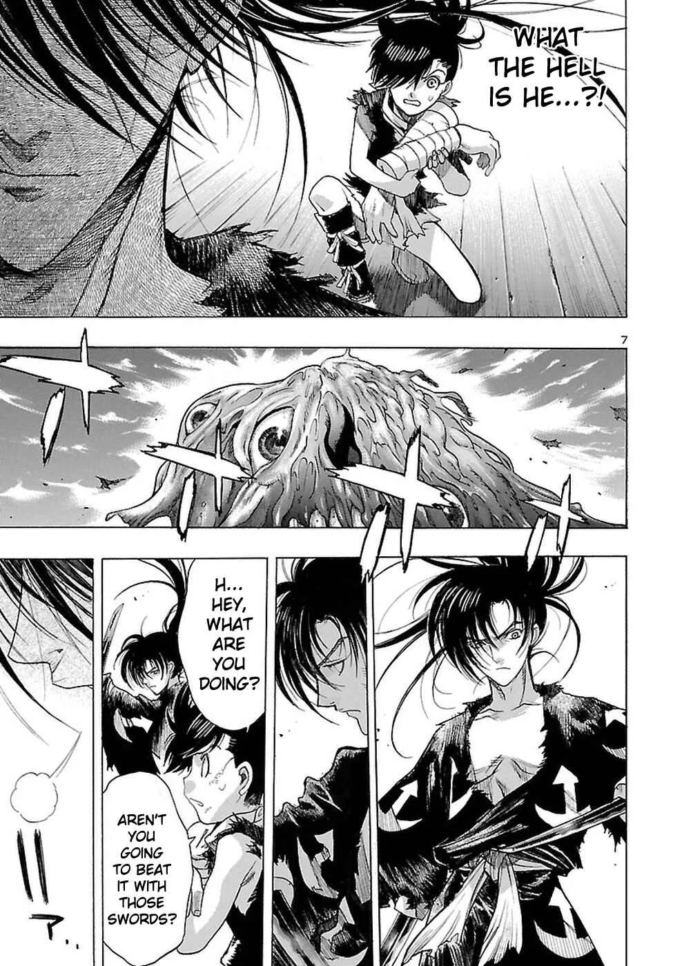 Dororo to Hyakkimaru Den Chapter 2 - Page 8