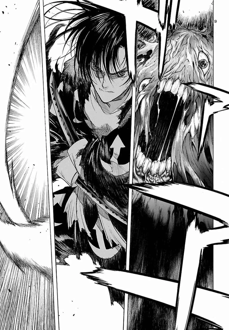 Dororo to Hyakkimaru Den Chapter 2 - Page 10