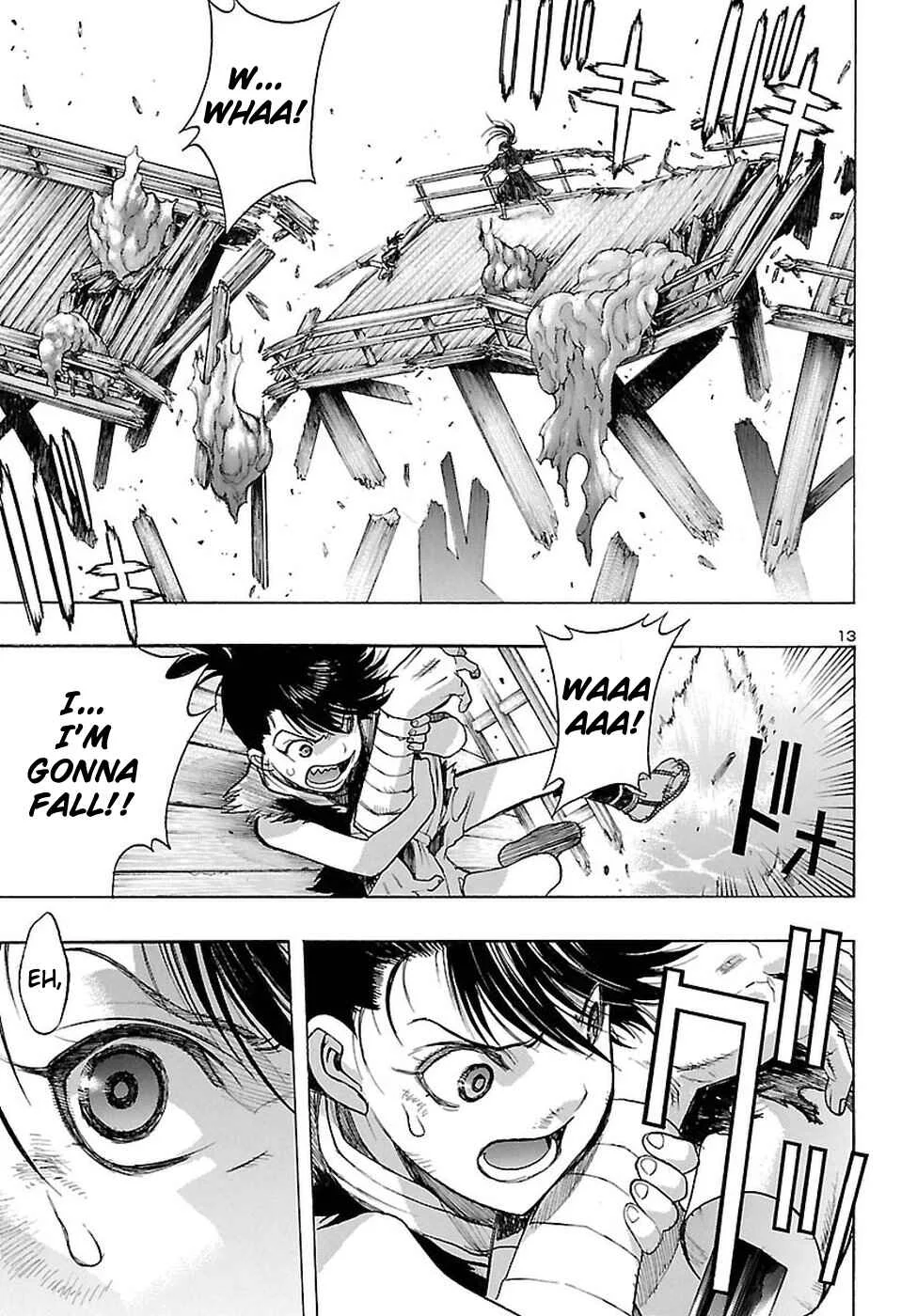Dororo to Hyakkimaru Den Chapter 2 - Page 14