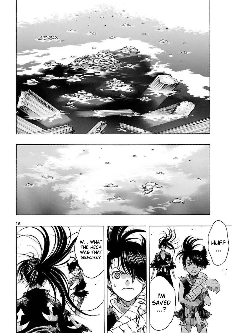 Dororo to Hyakkimaru Den Chapter 2 - Page 17