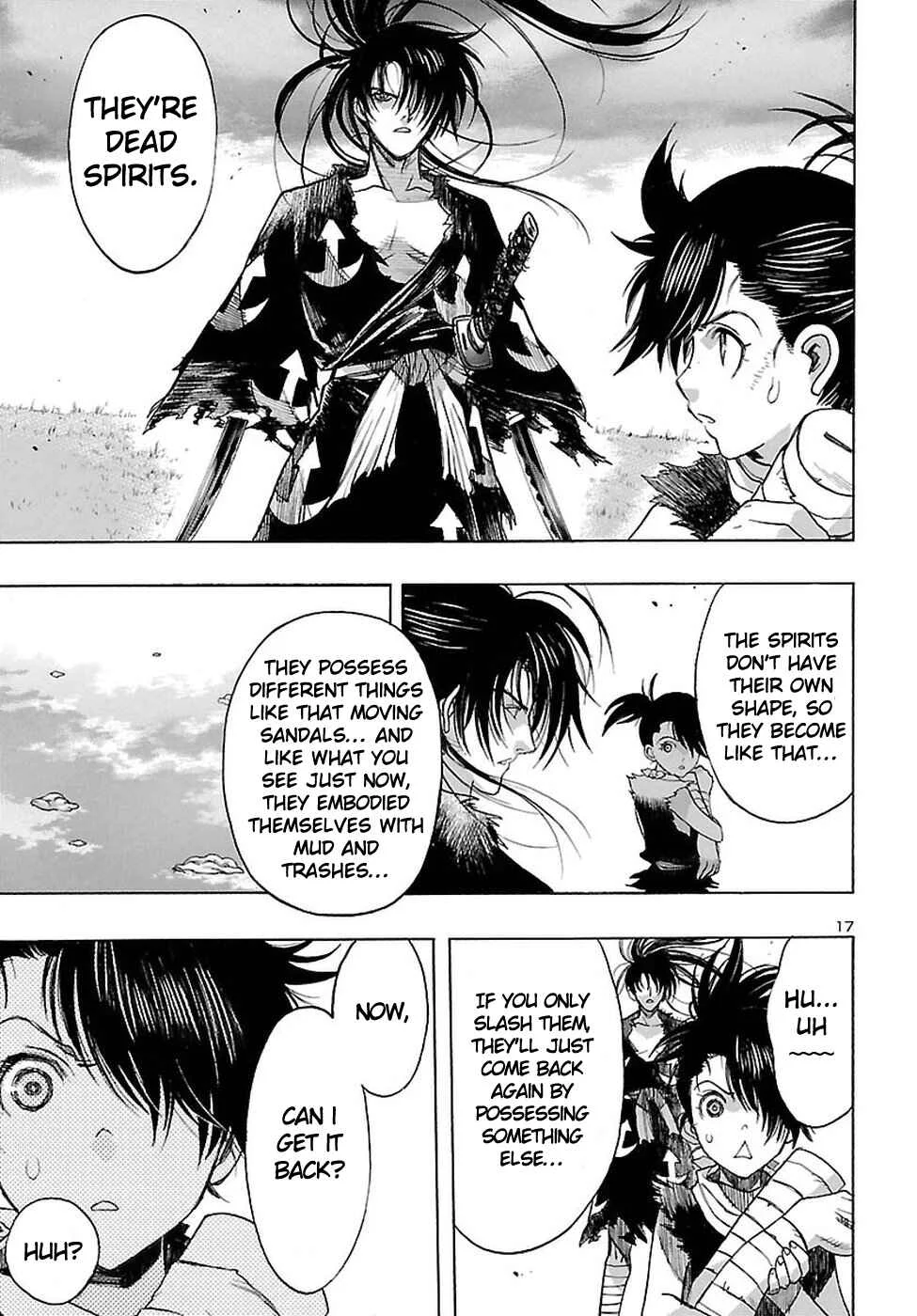 Dororo to Hyakkimaru Den Chapter 2 - Page 18