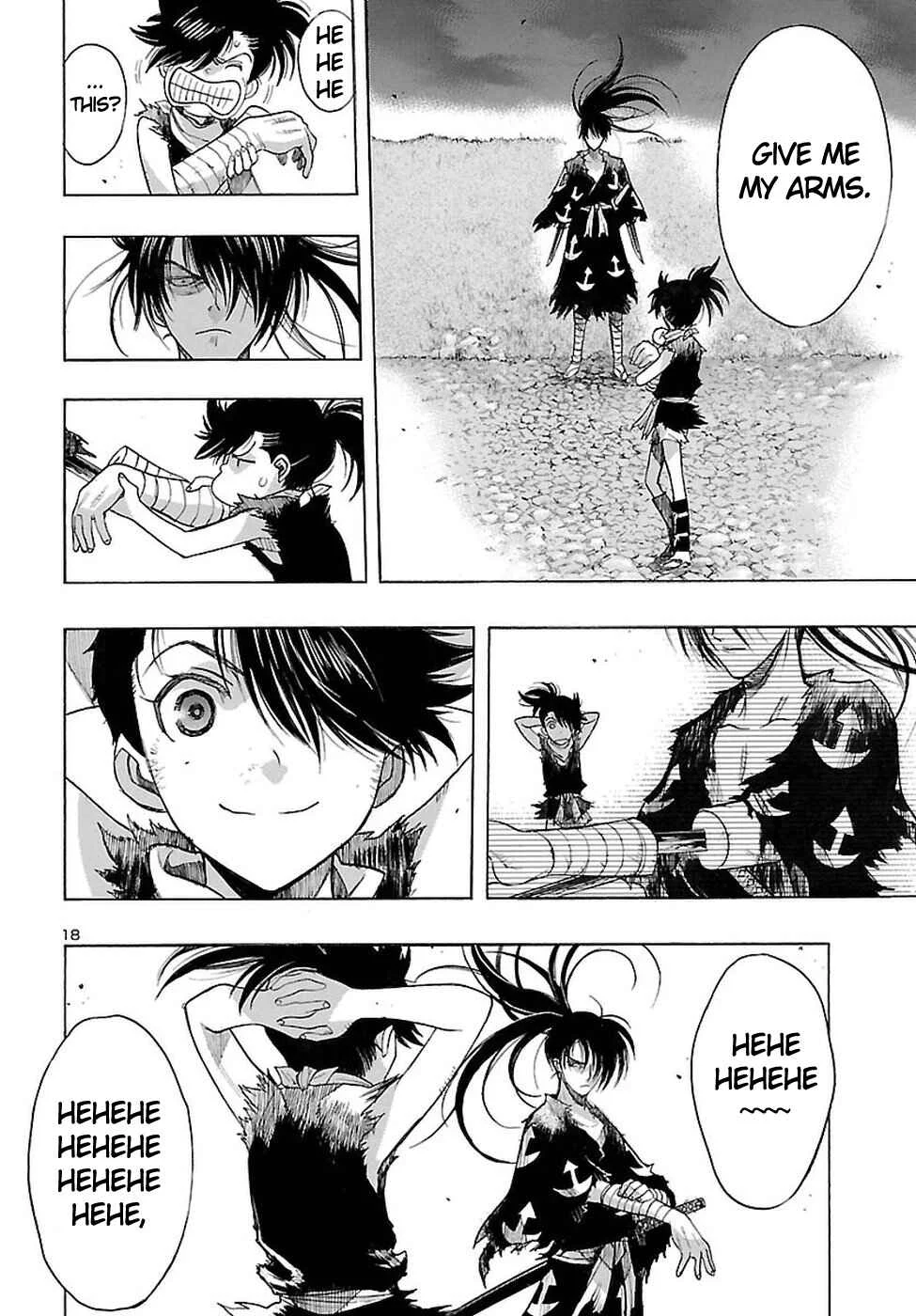Dororo to Hyakkimaru Den Chapter 2 - Page 19