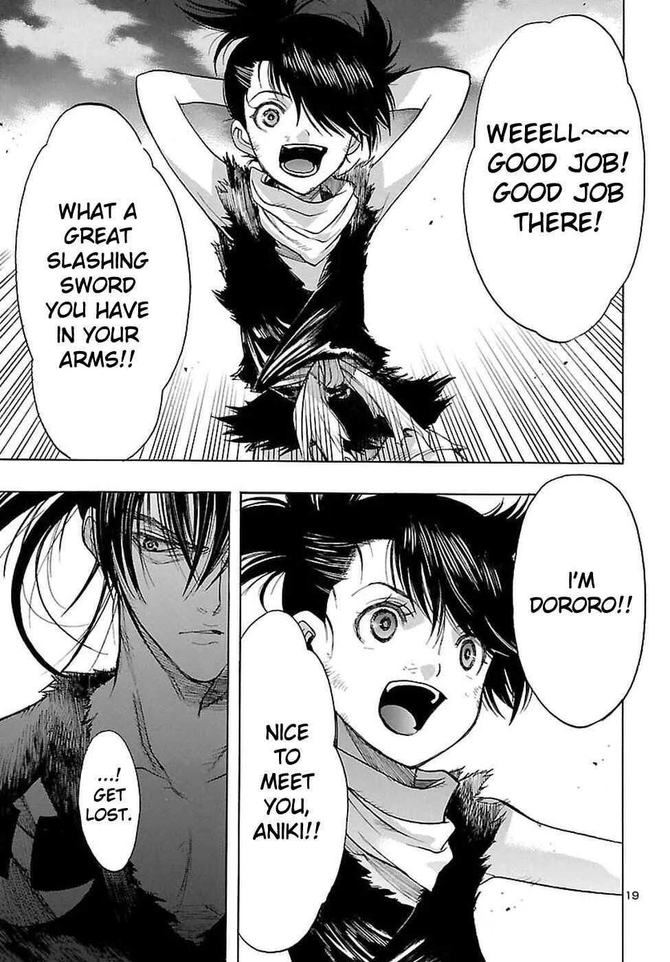 Dororo to Hyakkimaru Den Chapter 2 - Page 20