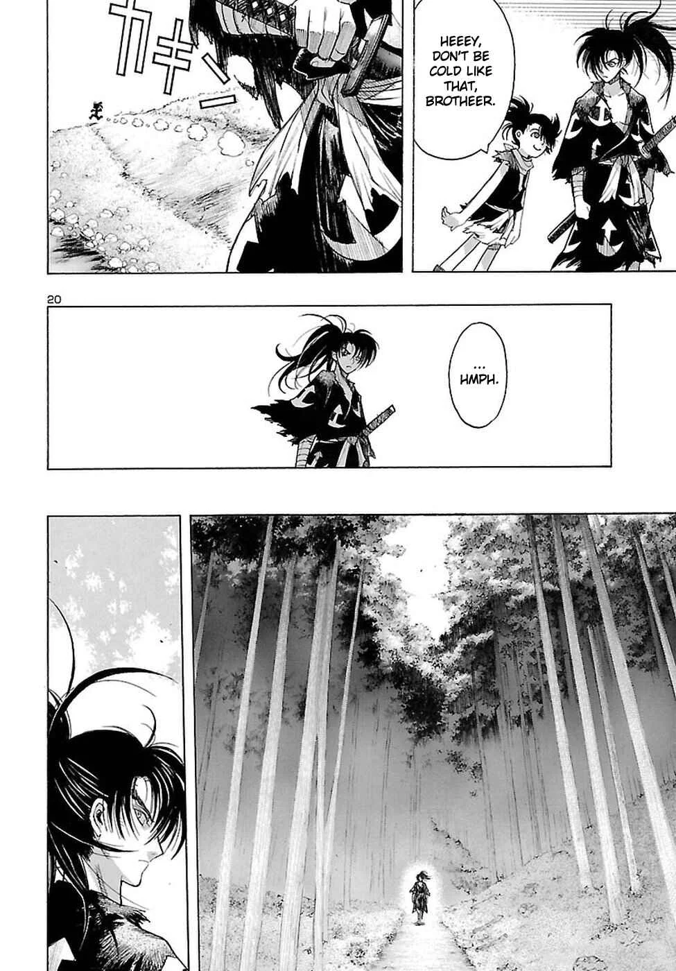 Dororo to Hyakkimaru Den Chapter 2 - Page 21