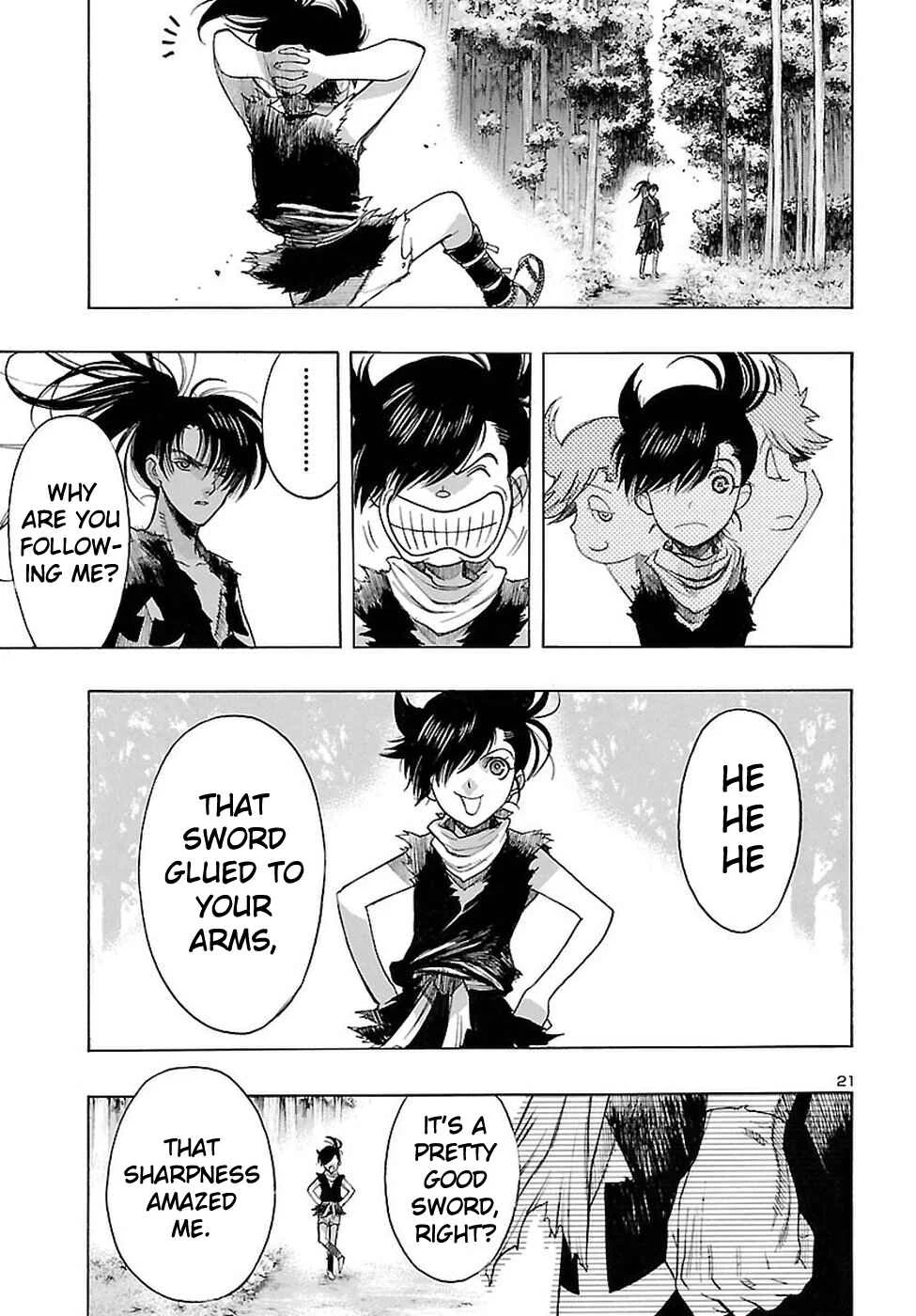 Dororo to Hyakkimaru Den Chapter 2 - Page 22