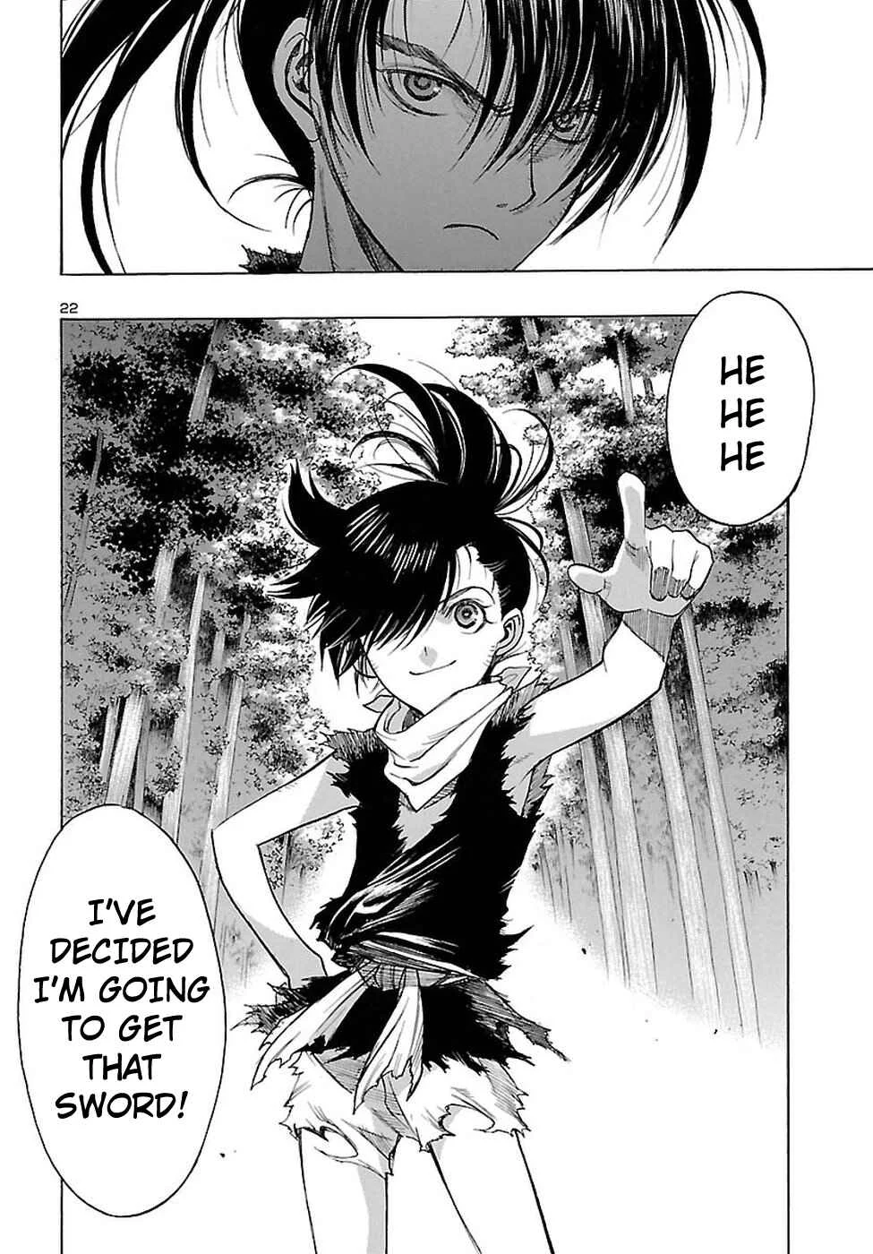 Dororo to Hyakkimaru Den Chapter 2 - Page 23