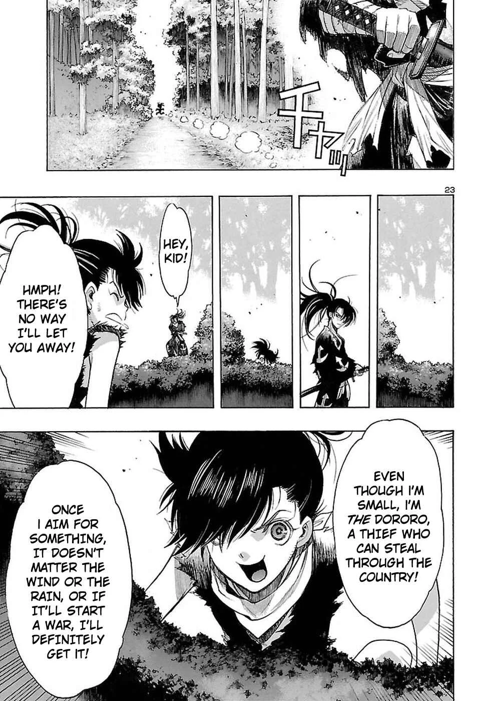 Dororo to Hyakkimaru Den Chapter 2 - Page 24