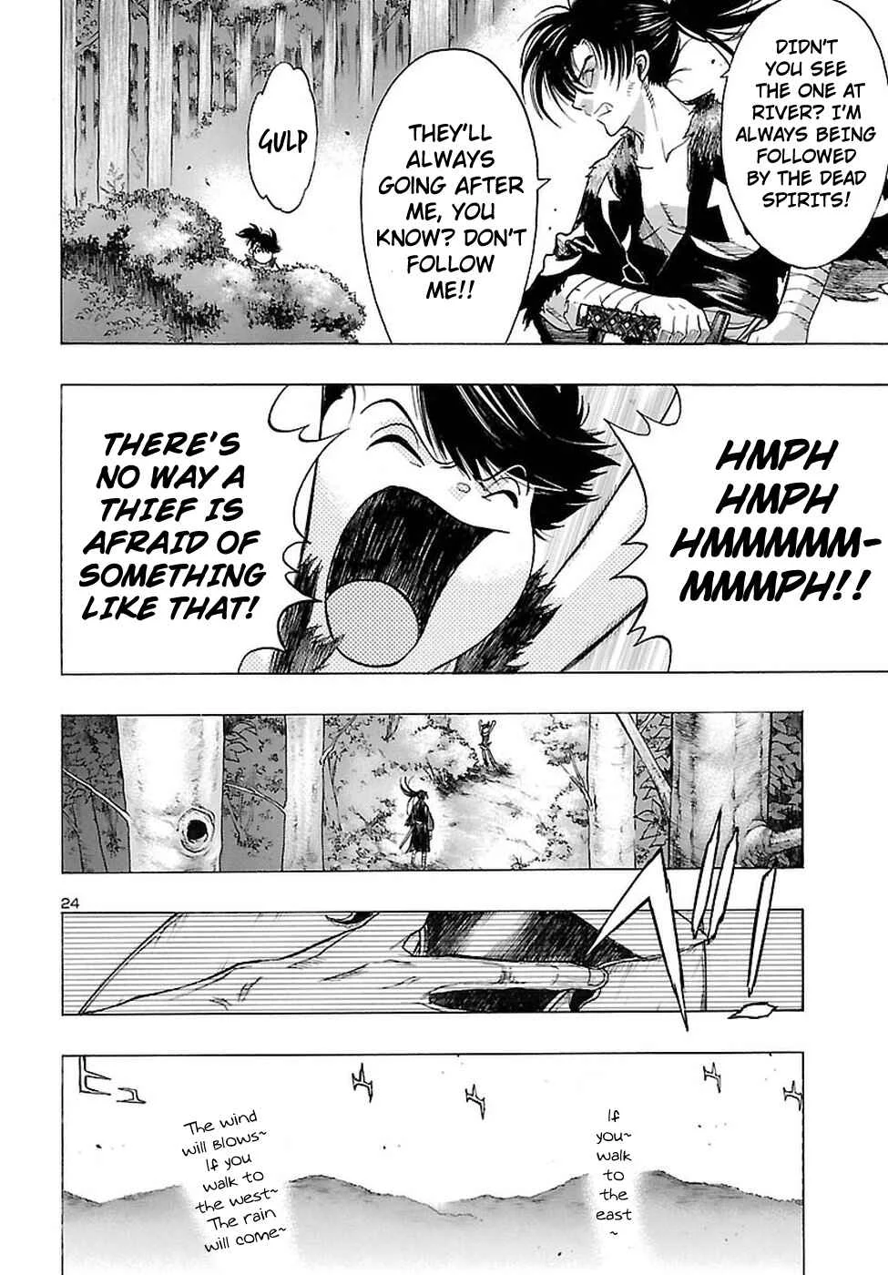 Dororo to Hyakkimaru Den Chapter 2 - Page 25