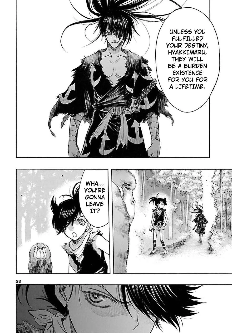 Dororo to Hyakkimaru Den Chapter 2 - Page 29