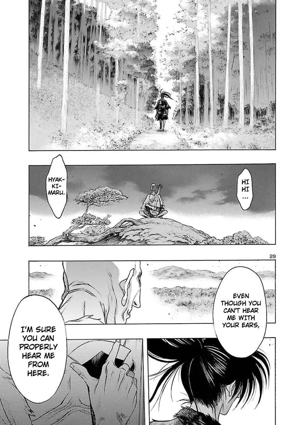Dororo to Hyakkimaru Den Chapter 2 - Page 30