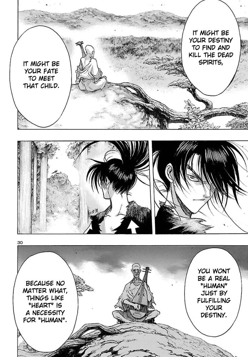 Dororo to Hyakkimaru Den Chapter 2 - Page 31