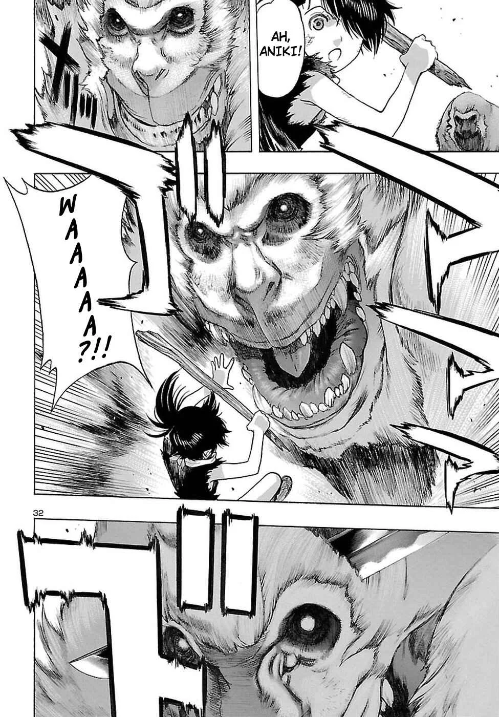Dororo to Hyakkimaru Den Chapter 2 - Page 33