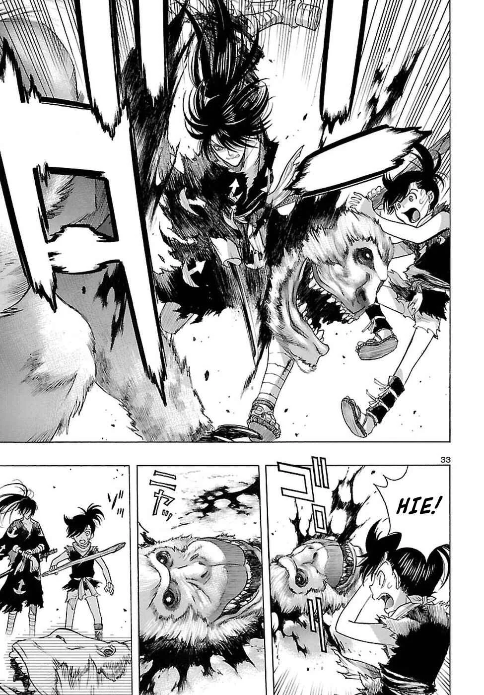 Dororo to Hyakkimaru Den Chapter 2 - Page 34