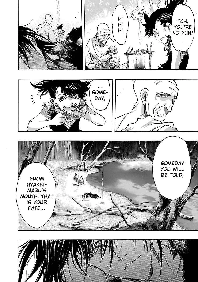 Dororo to Hyakkimaru Den Chapter 3: The Story of Bandai part 1 - Page 8