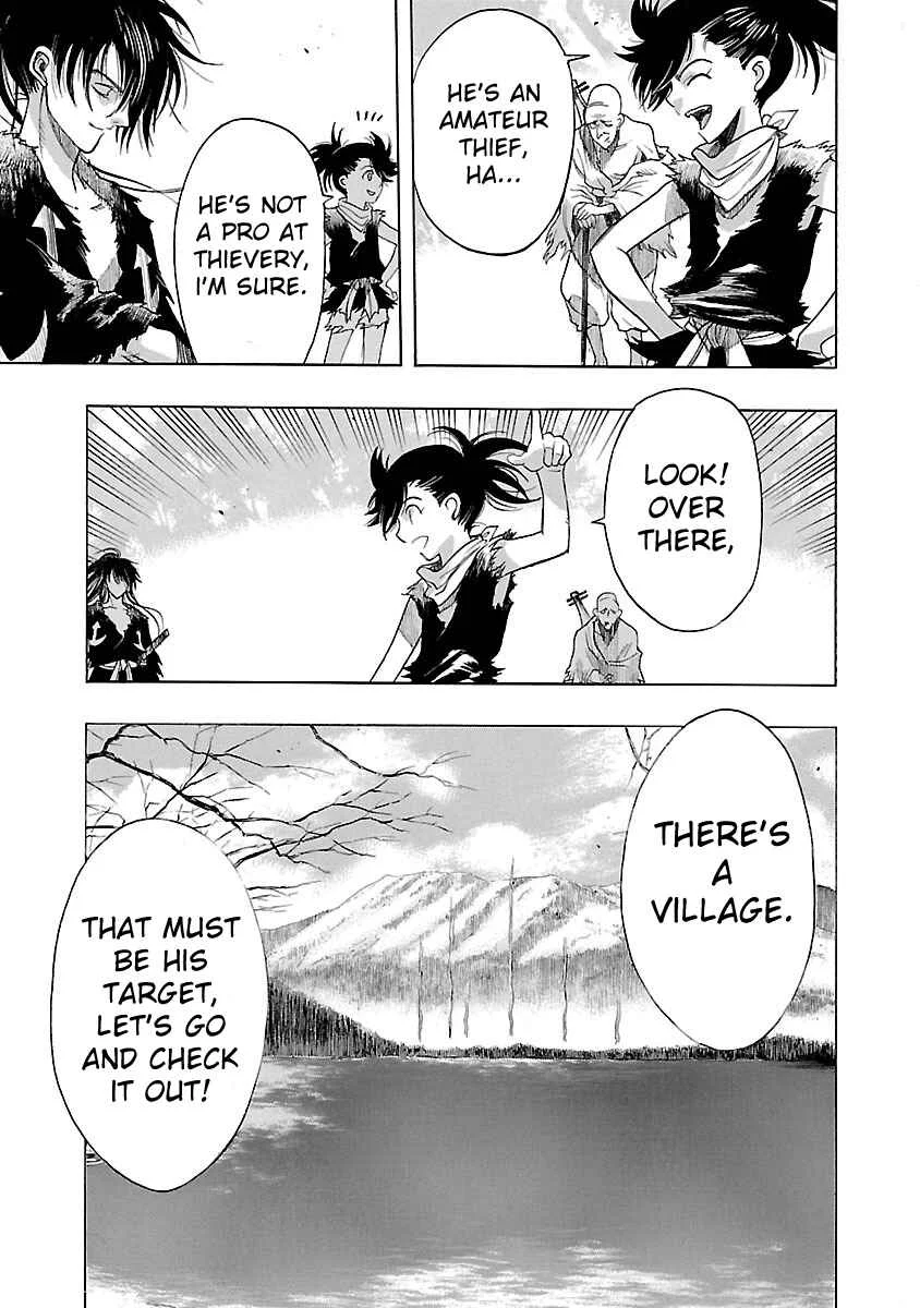 Dororo to Hyakkimaru Den Chapter 3: The Story of Bandai part 1 - Page 15