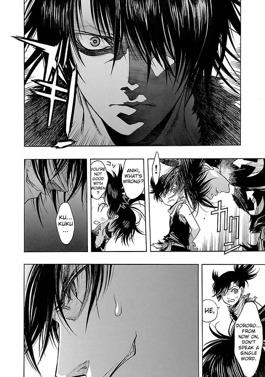 Dororo to Hyakkimaru Den Chapter 3: The Story of Bandai part 1 - Page 20