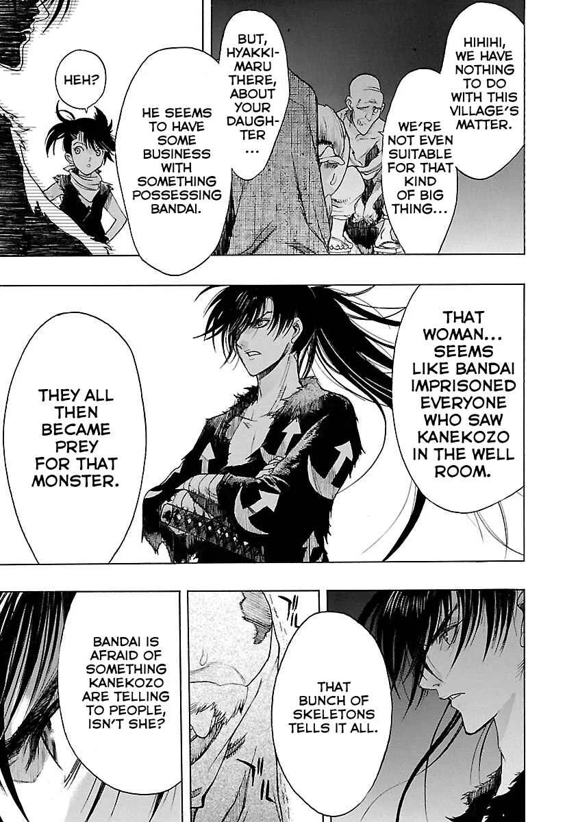 Dororo to Hyakkimaru Den Chapter 4: The Story of Bandai part 2 - Page 13