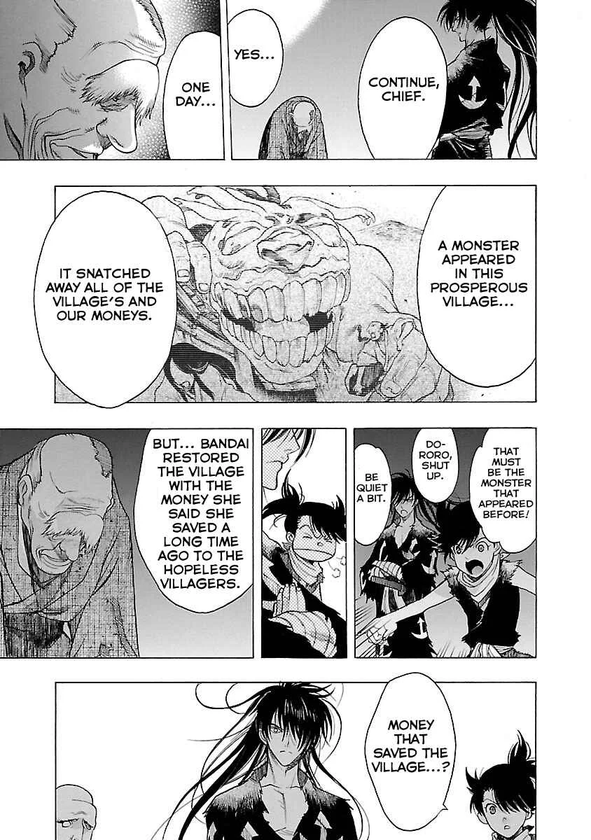 Dororo to Hyakkimaru Den Chapter 4: The Story of Bandai part 2 - Page 17