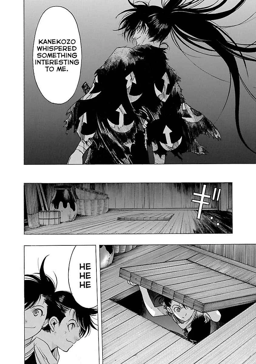 Dororo to Hyakkimaru Den Chapter 4: The Story of Bandai part 2 - Page 24