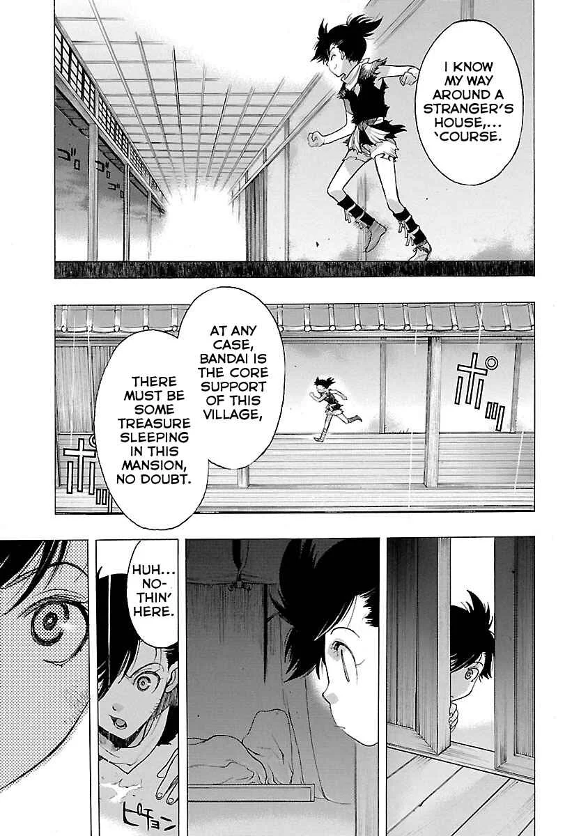 Dororo to Hyakkimaru Den Chapter 4: The Story of Bandai part 2 - Page 25
