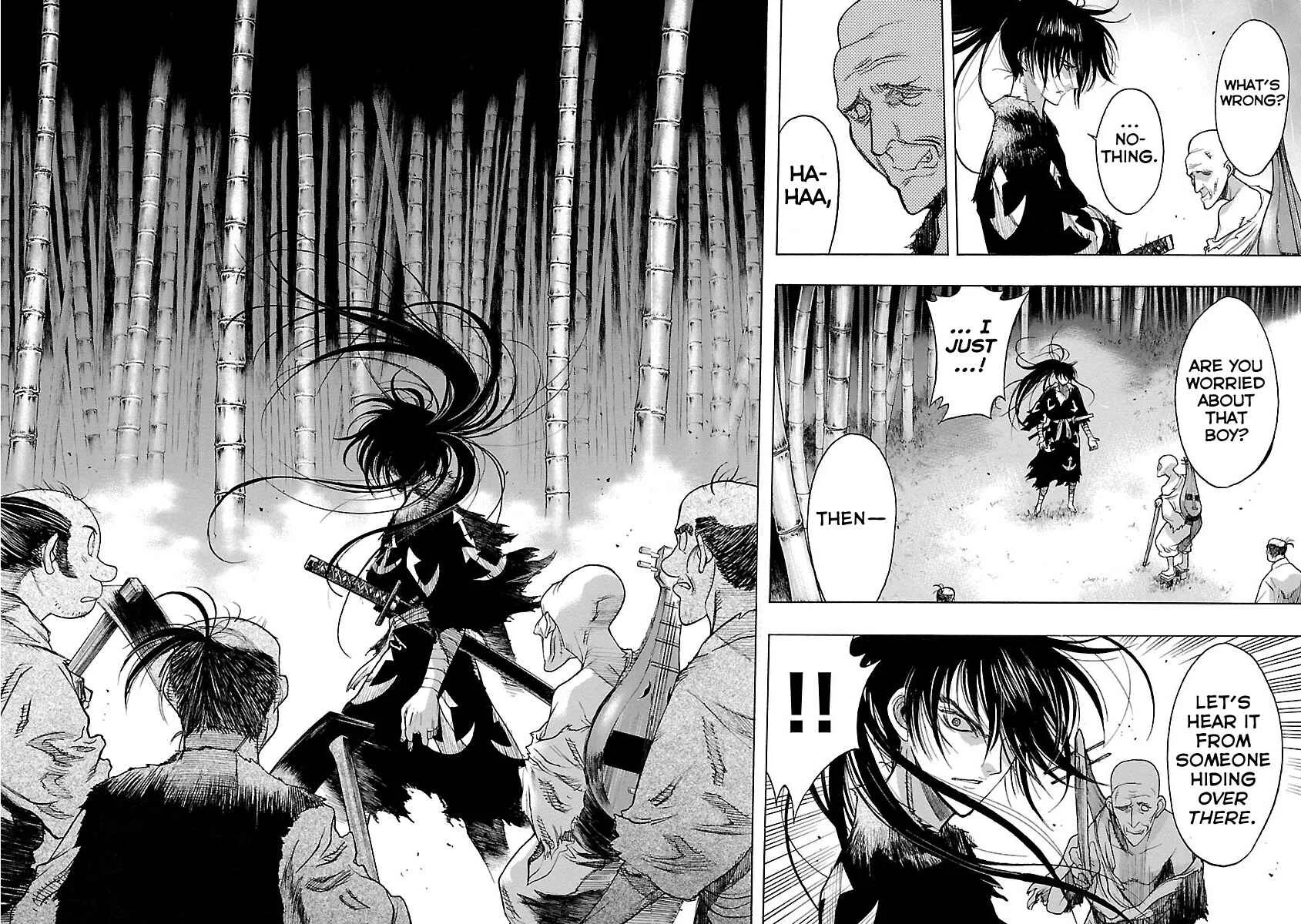 Dororo to Hyakkimaru Den Chapter 5: The Story of Bandai part 3 - Page 2