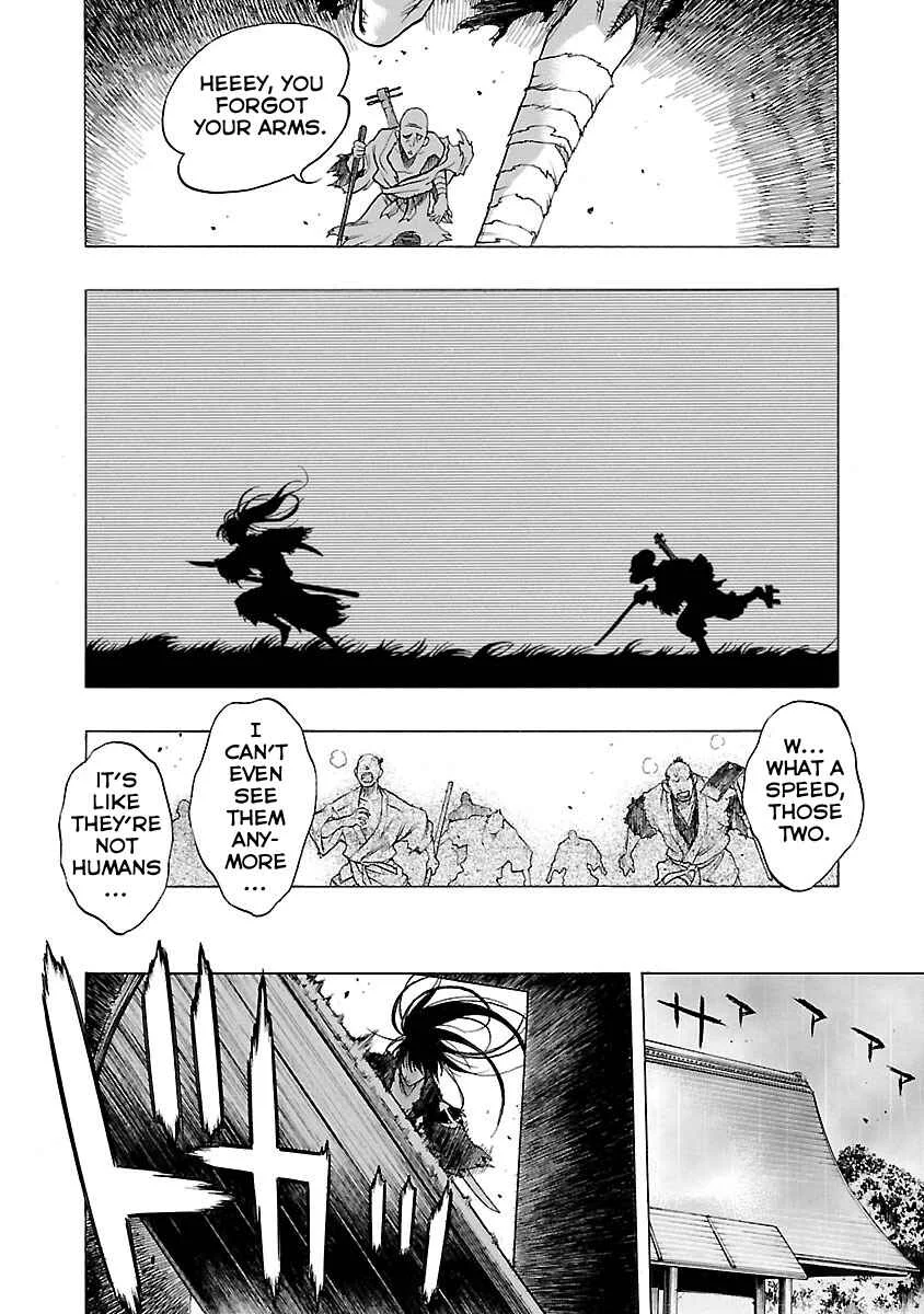 Dororo to Hyakkimaru Den Chapter 5: The Story of Bandai part 3 - Page 17