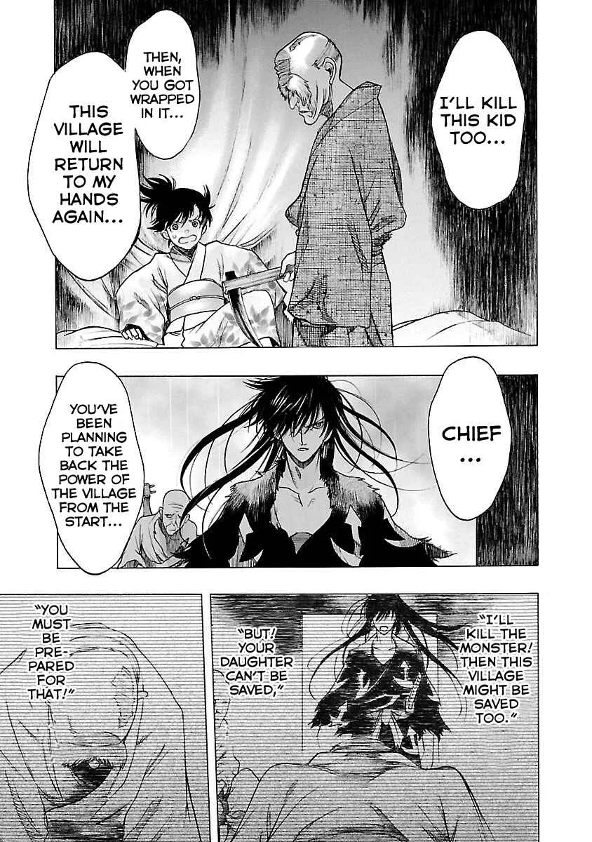 Dororo to Hyakkimaru Den Chapter 5: The Story of Bandai part 3 - Page 20