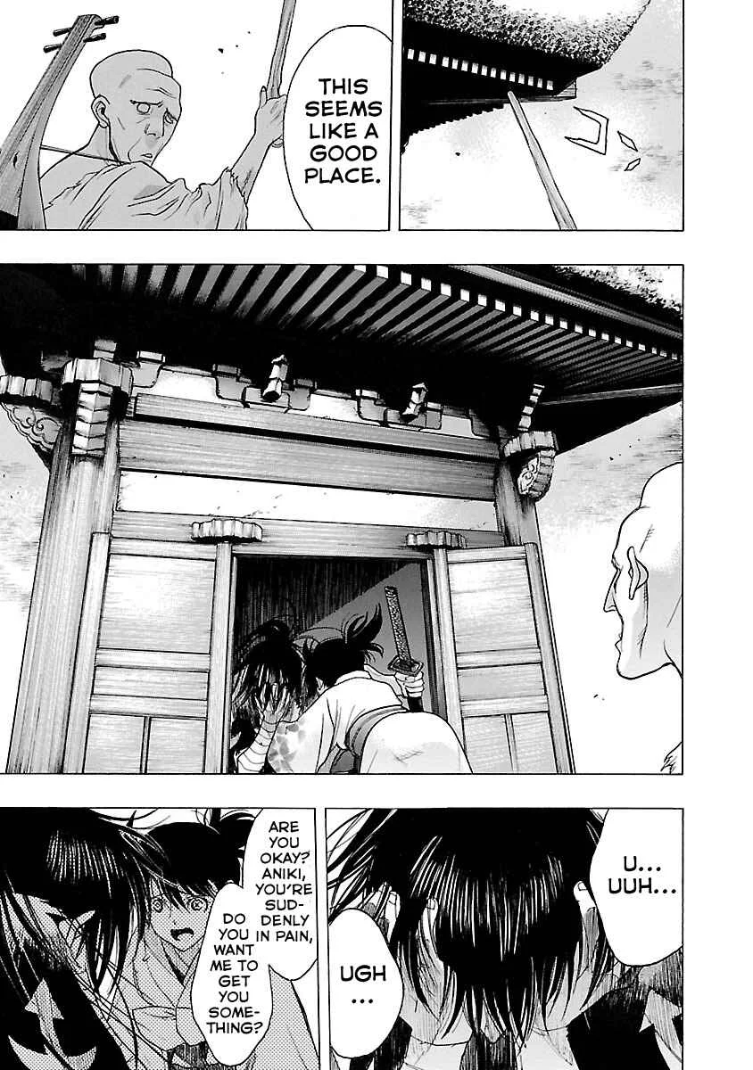 Dororo to Hyakkimaru Den Chapter 5: The Story of Bandai part 3 - Page 38