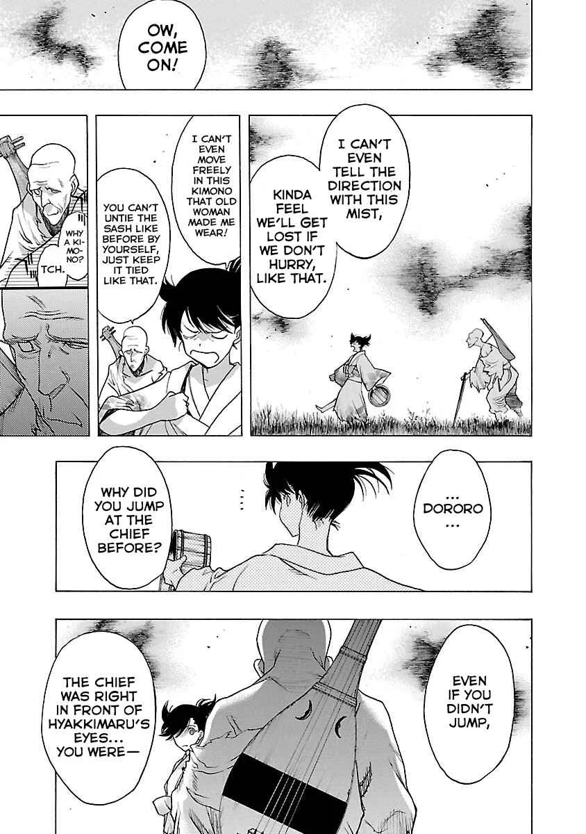 Dororo to Hyakkimaru Den Chapter 5: The Story of Bandai part 3 - Page 40