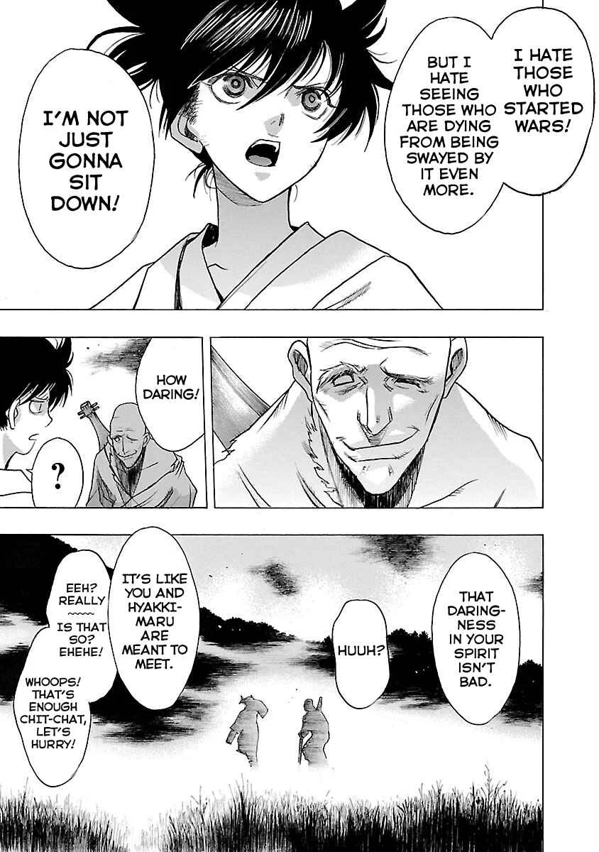 Dororo to Hyakkimaru Den Chapter 5: The Story of Bandai part 3 - Page 42